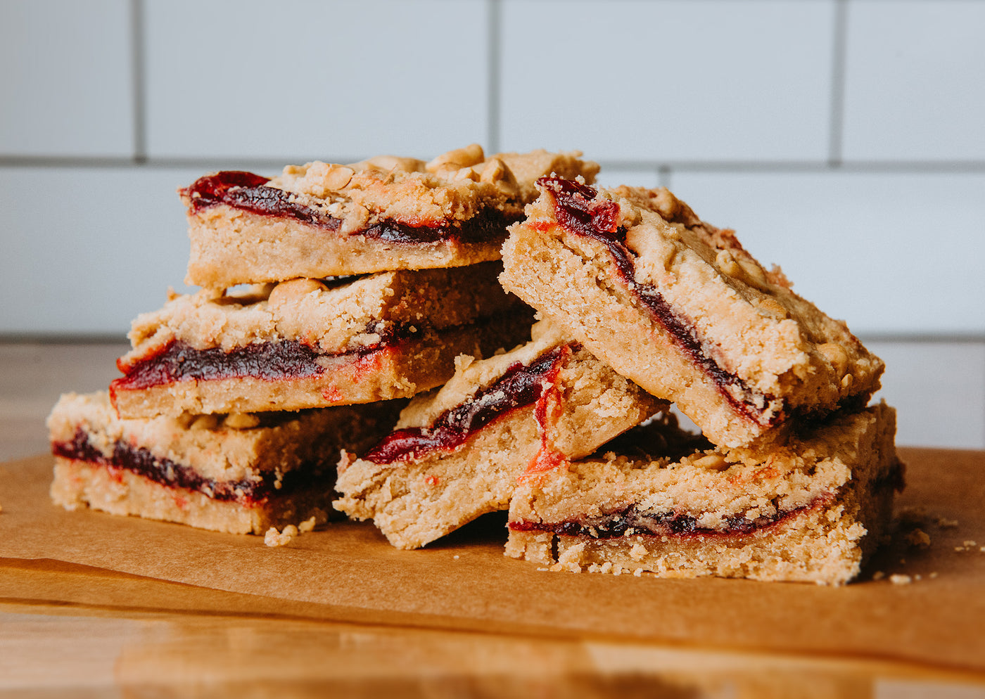 PB Jam Bars