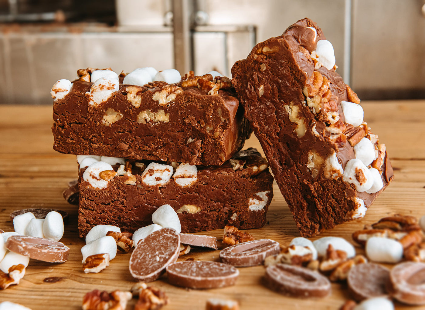 Rocky Road Fudge