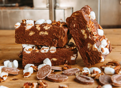 Rocky Road Fudge