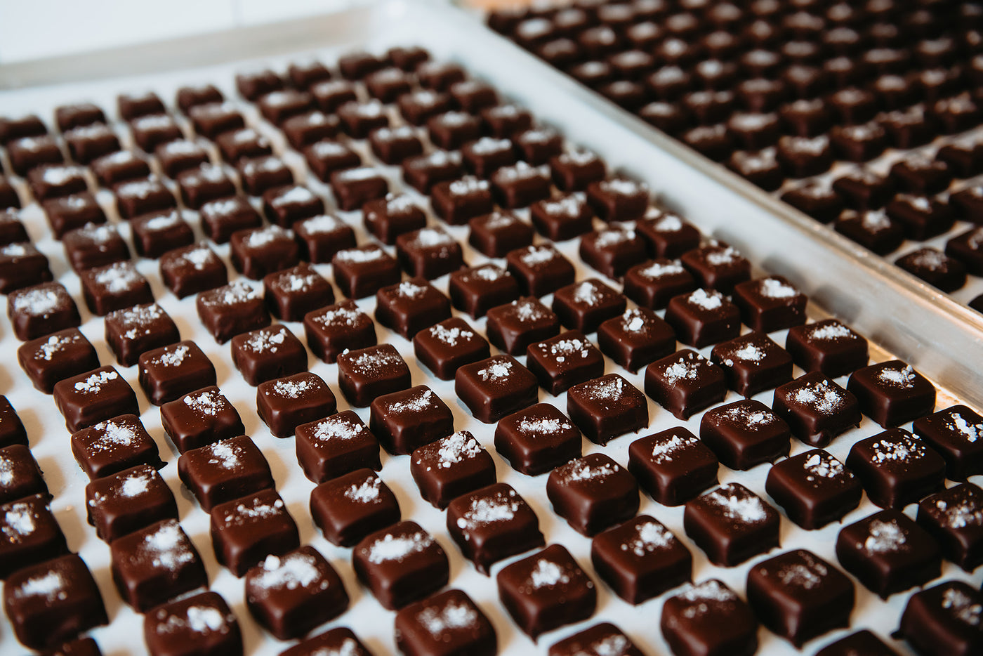 Chocolate Sea Salt Caramels