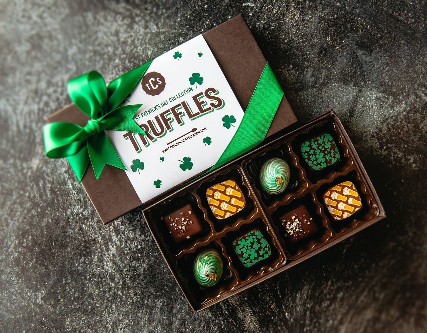 St Patricks Day Irish Chocolates