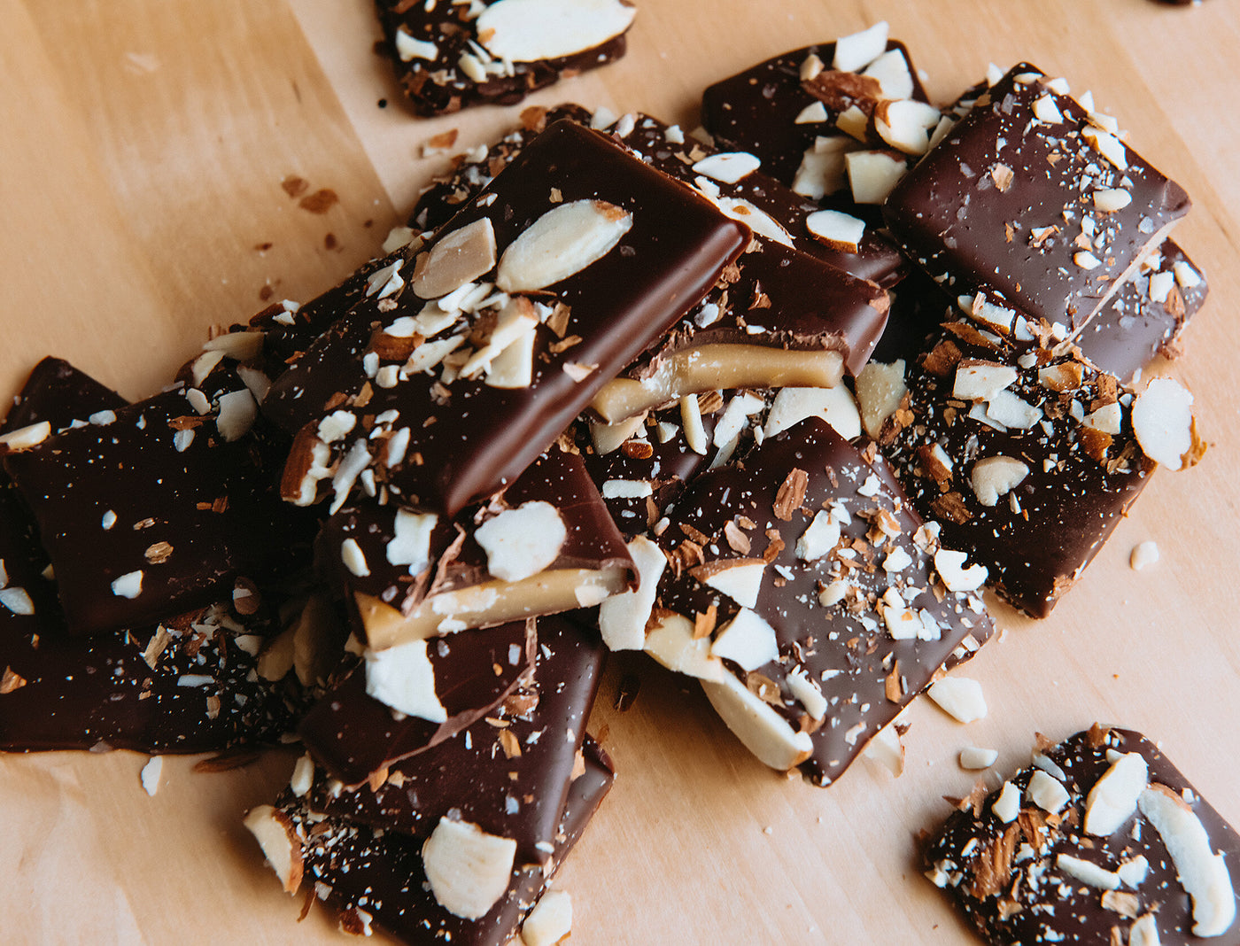 Almond Buttercrunch Toffee