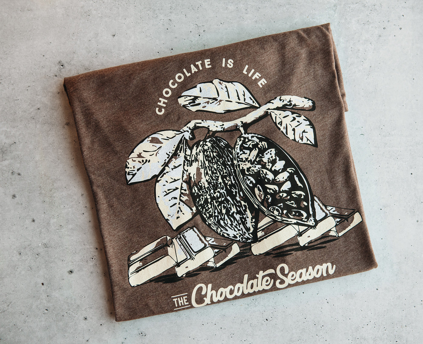 TCS Chocolate is Life T-Shirt