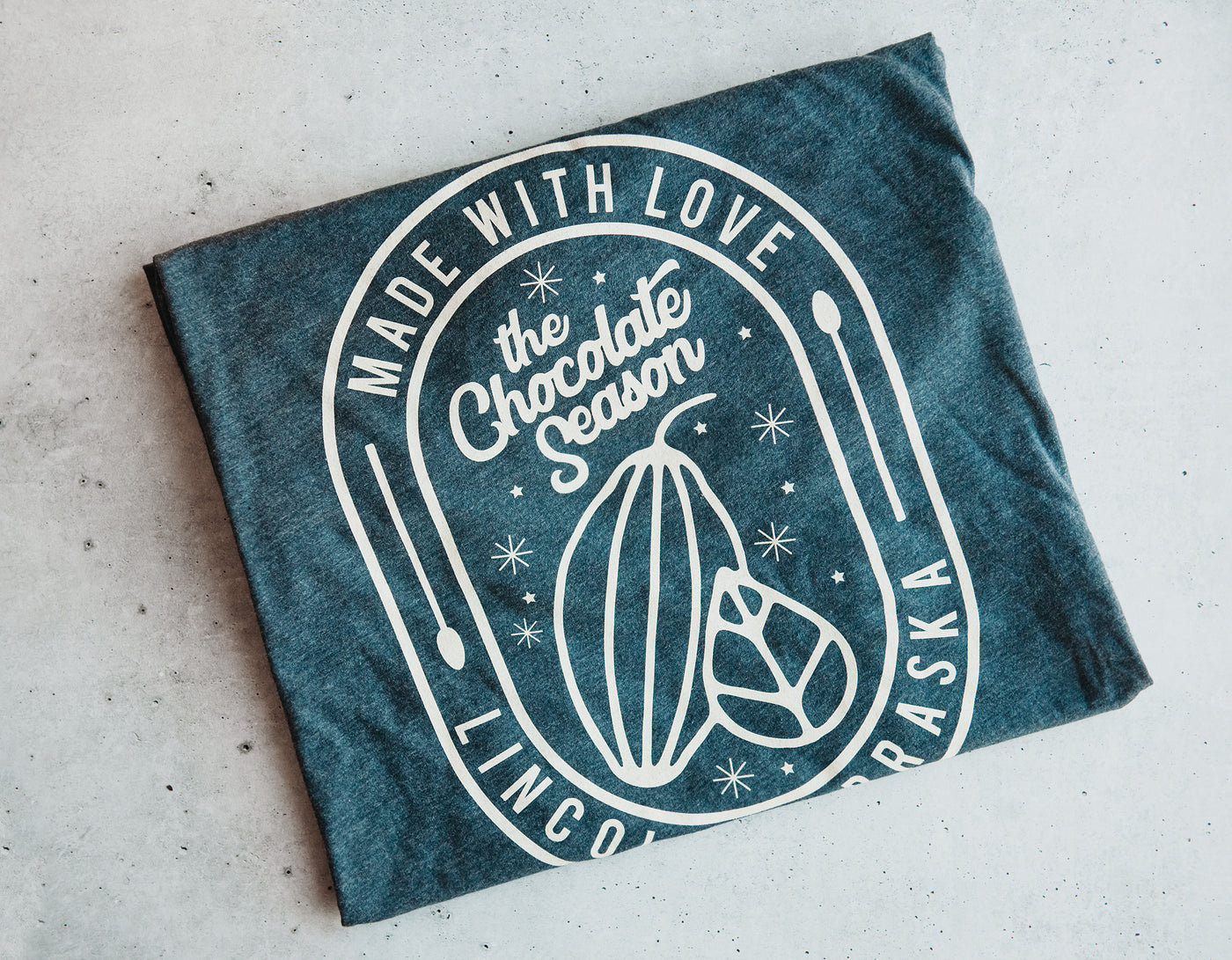 TCS Made with Love T-Shirt